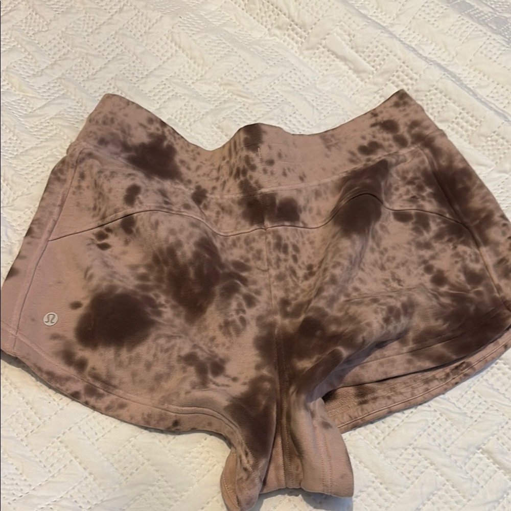 Lululemon Tie-Dye Shorts